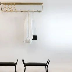 Estante perchero Hat Rack L, latón
