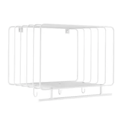 Estante perchero Nod 45 cm, White