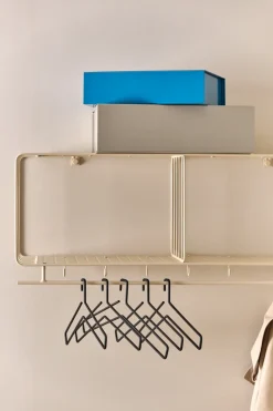Estante perchero Nod 90 cm, Beige