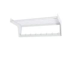 Estante sombrerero Alfred, Blanco