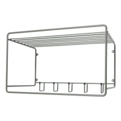 Estante sombrerero Uptown, verde