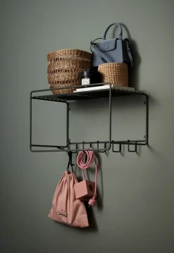 Estante sombrerero Uptown, verde