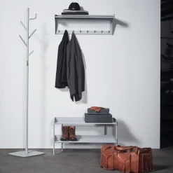 Estante zapatero Alfred, Antracita