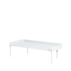 Estante zapatero Alfred, Blanco