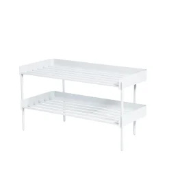 Estante zapatero Alfred, Blanco