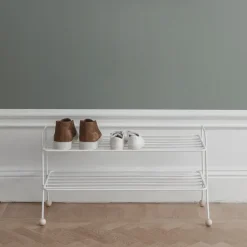 Estante zapatero Bill, blanco