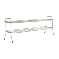 Estante zapatero Bill Shoe Shelf L, Greige