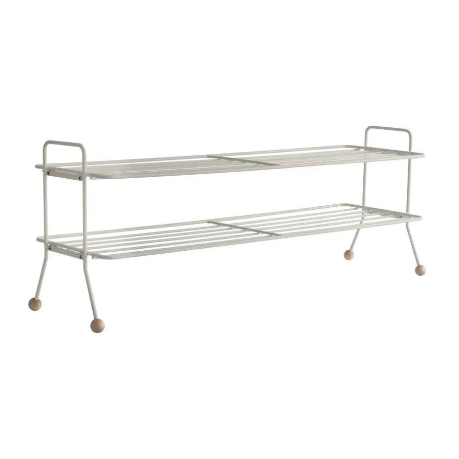 Estante zapatero Bill Shoe Shelf L, Greige