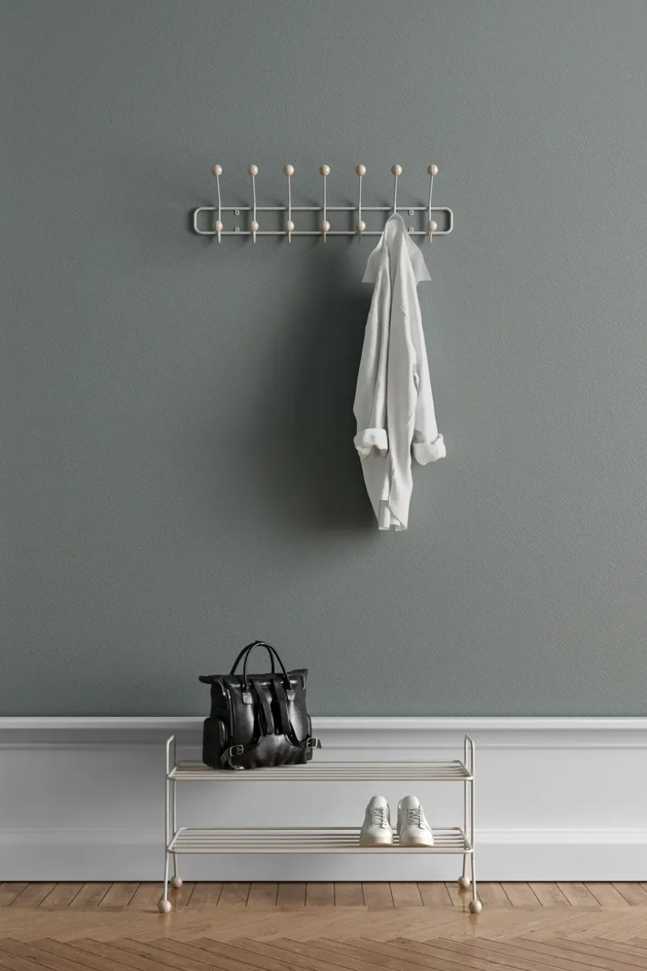 Estante zapatero Bill Shoe Shelf L, Greige