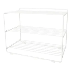 Estante zapatero Downtown, blanco