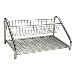 Estante zapatero Funk, Acero inoxidable