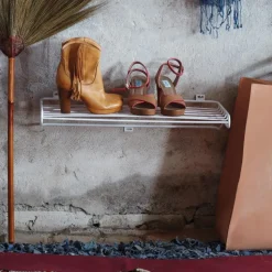 Estante zapatero Maze, blanco