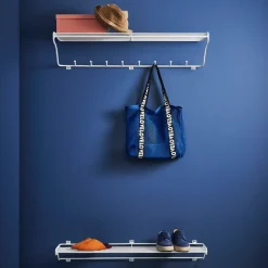 Estante zapatero Maze L, blanco