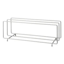 Estante zapatero Mixrack L, blanco