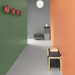 Estante zapatero Sko, gris