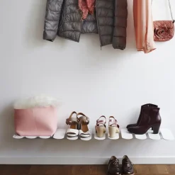 Estante zapatero Step, blanco