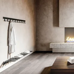 Estante zapatero Step, negro