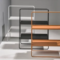 Estantería A-Table, negro