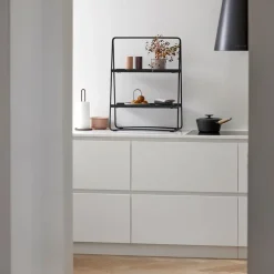 Estantería A-Table, Soft grey, large