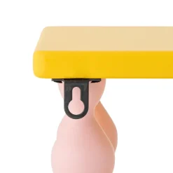 Estantería Bibiola 60x21,5 cm, Amarillo