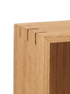 Estantería Bon 36x47 cm, Oiled Oak