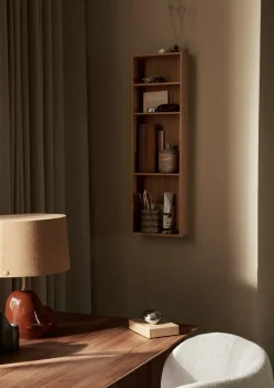 Estantería Bon 36x47 cm, Oiled Oak