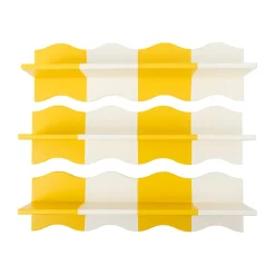 Estantería Bubbi 80x22,5 cm, Amarillo