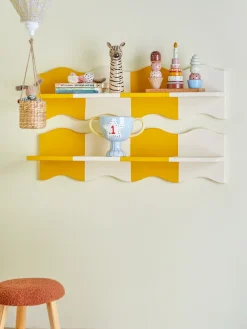 Estantería Bubbi 80x22,5 cm, Amarillo