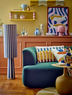 Estantería Bubbi 80x22,5 cm, Amarillo