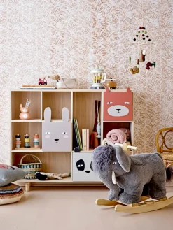 Estantería Calle 89,5x107 cm 3 cajones, Natur