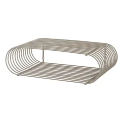 Estantería Curva, Taupe