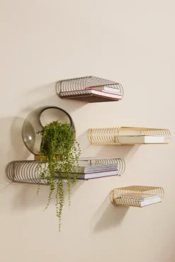 Estantería Curva, Taupe