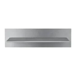 Estantería de pared Lager singel 35, Aluminium