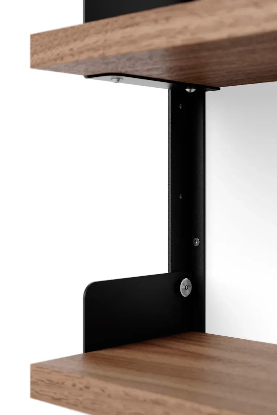 Estantería de pared New Works Tea Shelf 46x62,5 cm, Nogal