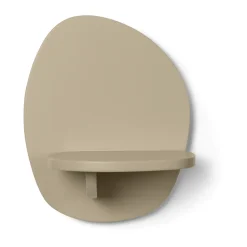 Estantería de pared Pilu 25 cm, Cashmere