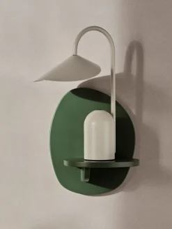 Estantería de pared Pilu 25 cm, Verdant Green