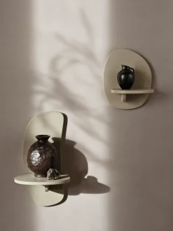 Estantería de pared Pilu 40 cm, Cashmere