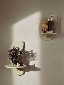 Estantería de pared Pilu 40 cm, Cashmere