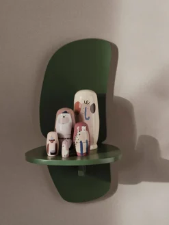 Estantería de pared Pilu 40 cm, Verdant Green