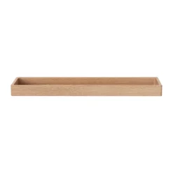 Estantería de pared Shelf 11 44 cm, Lacquered oak