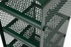 Estantería de pared Tica Rack Wall large, Dark green