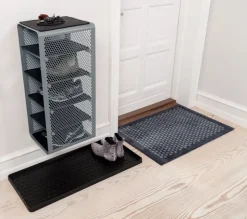 Estantería de pared Tica Rack Wall large, Steelgrey