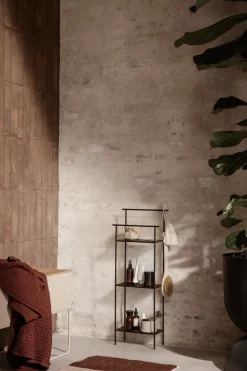 Estantería Dora 30x79 cm, Black