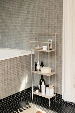 Estantería Dora 30x79 cm, Cashmere