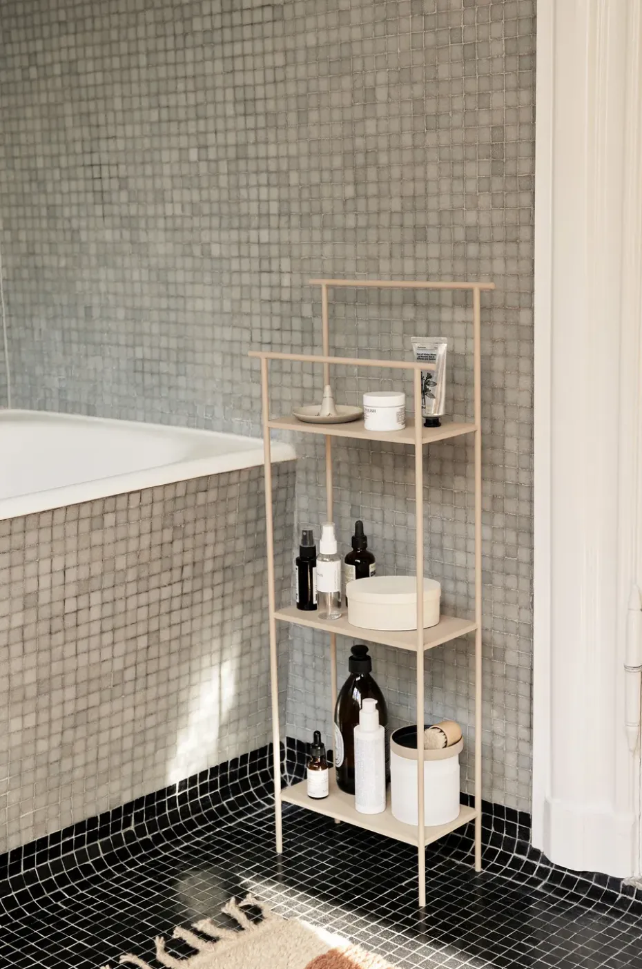 Estantería Dora 30x79 cm, Cashmere