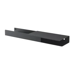 Estantería Folded platform 62x5,4 cm, Black