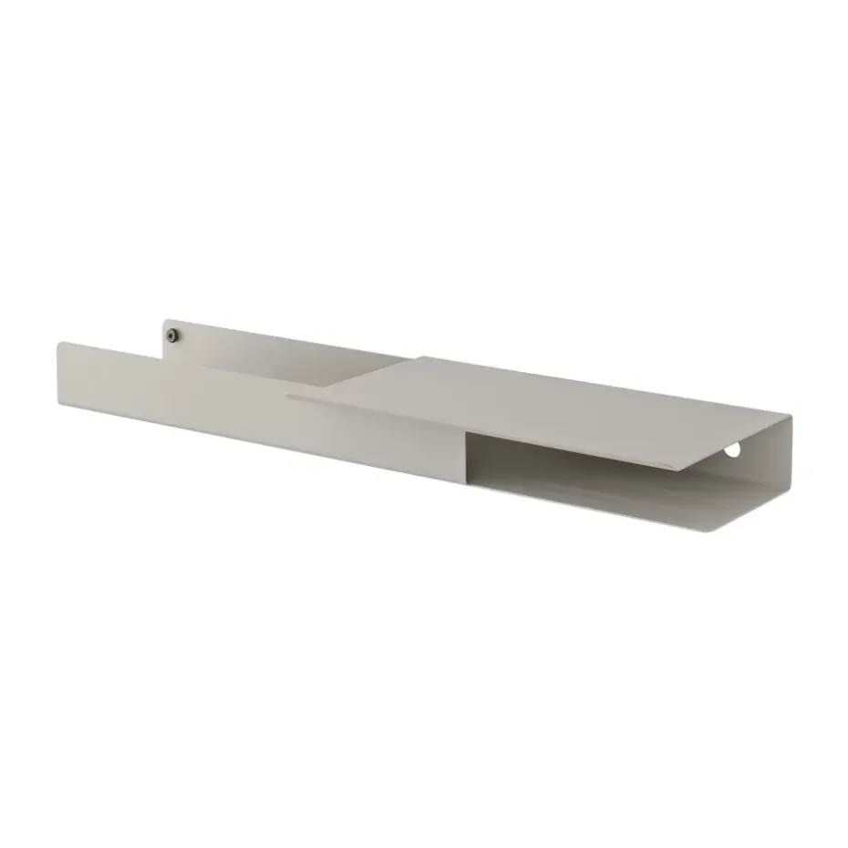 Estantería Folded platform 62x5,4 cm, Grey