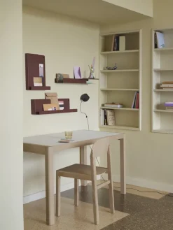 Estantería Folded 29,5x40 cm, Deep Red