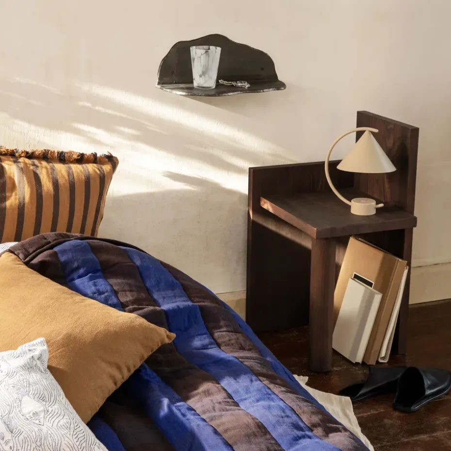 Estantería Fracture, Aluminio ennegrecido