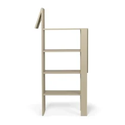 Estantería Giraffe 69x140 cm, Cashmere